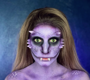 Halloween eye contacts
