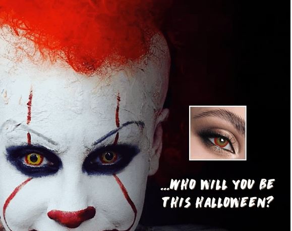 Coloured Contact Lenses