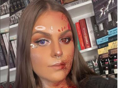 Halloween contact lenses in Australia