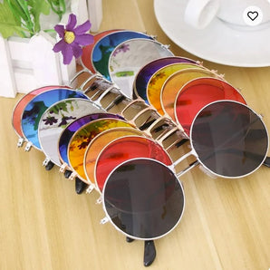 Round Colour Tinted Shades