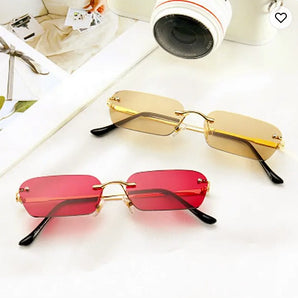 Retro Square Sunglasses
