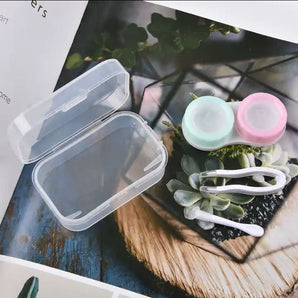 Portable Contact Lens Case & Applicator