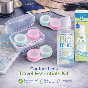 Contact Lens Travel Kit β Essential Care Pack