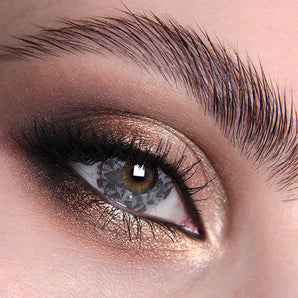 Ali White UV Contact Lenses
