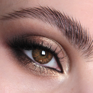 Auburn Coloured Contact Lenses
