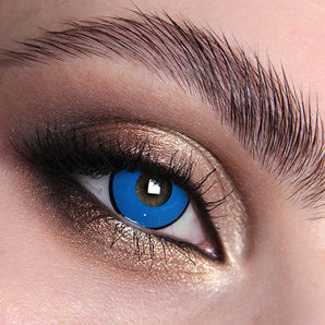 Billy Boy Blue UV Contact Lenses