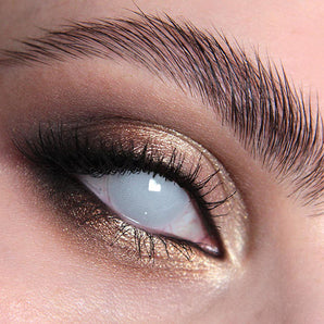 Blind White Contact Lenses