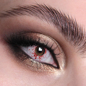 Bloodshot Drops Contact Lenses