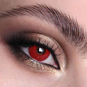Bloody Red Contact Lenses