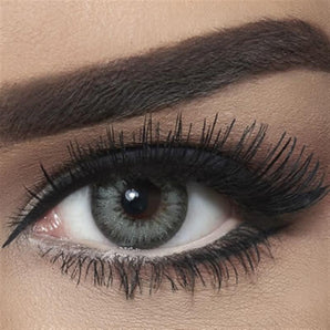 Bella Diamond - Gray Green Coloured Contact Lenses