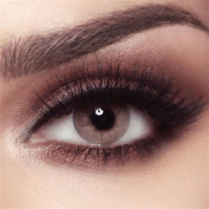 Bella - Sandy Brown Coloured Contact Lenses