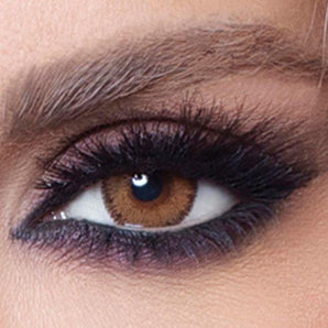 Bella - Radiant Brown Coloured Contact Lenses