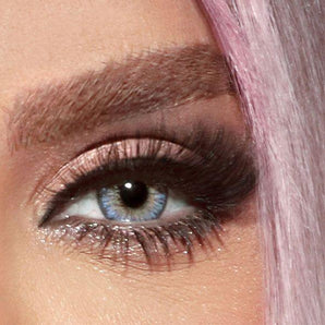 Bella - Vivid Blue Coloured Contact Lenses