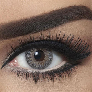 Bella - Cool Gray Coloured Contact Lenses