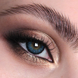 Blue Natural Coloured Contact Lenses