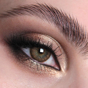 Caramel Tea Natural Coloured Contact Lenses