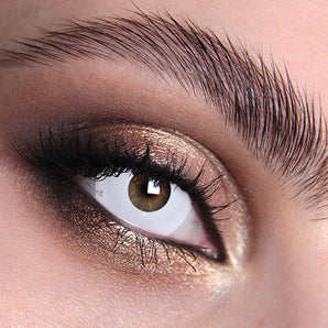 White Halloween Contact Lenses