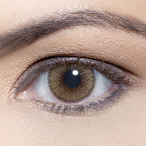 Natural Avela Colour Contact Lense. Available In A Variety Of Durations. Coloured Brown