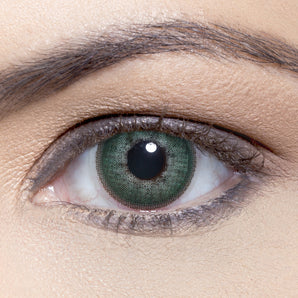 Solflex Natural Esmerelda Colour Contact Lense. Available In A Variety Of Durations. Coloured Green &Type Solflex