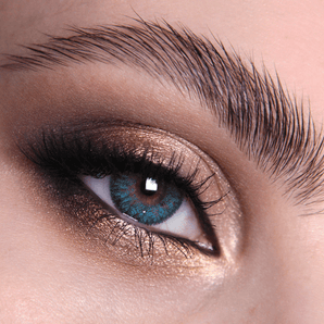Berkshire Blue Coloured Contact Lenses
