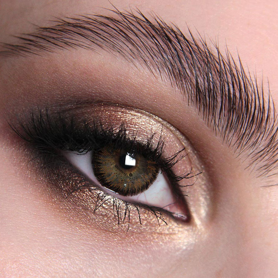 brown contact lenses