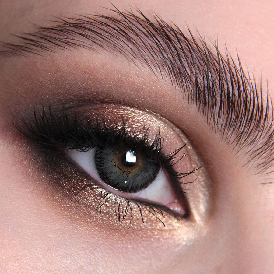 grey contact lenses