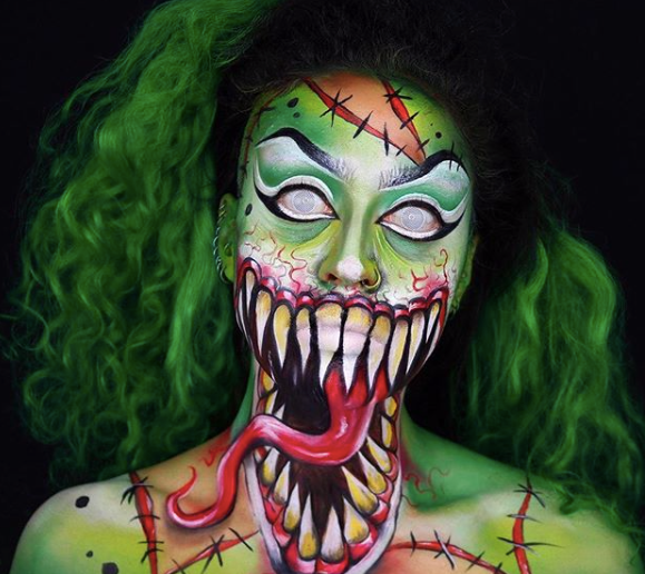 Halloween contact lenses in Australia