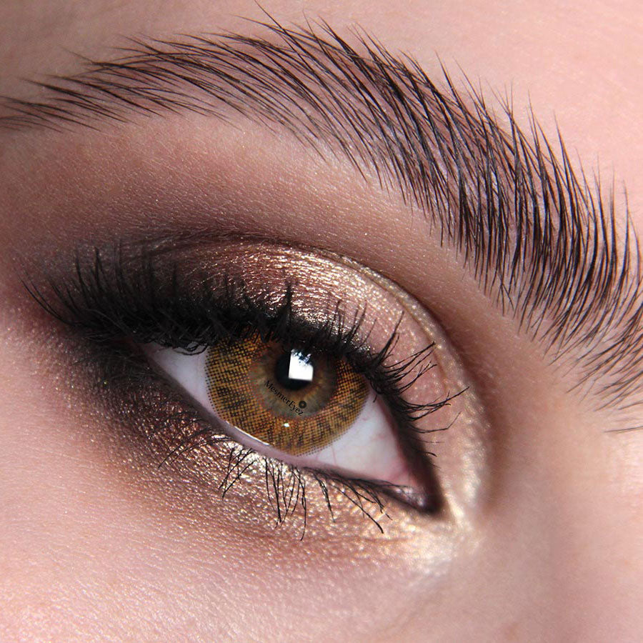hazel contact lenses