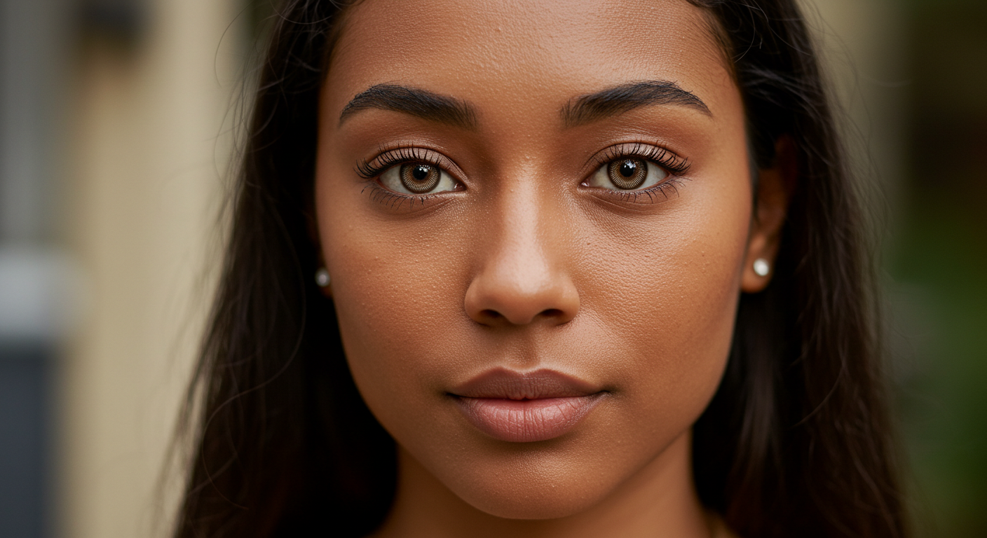 brown contact lenses