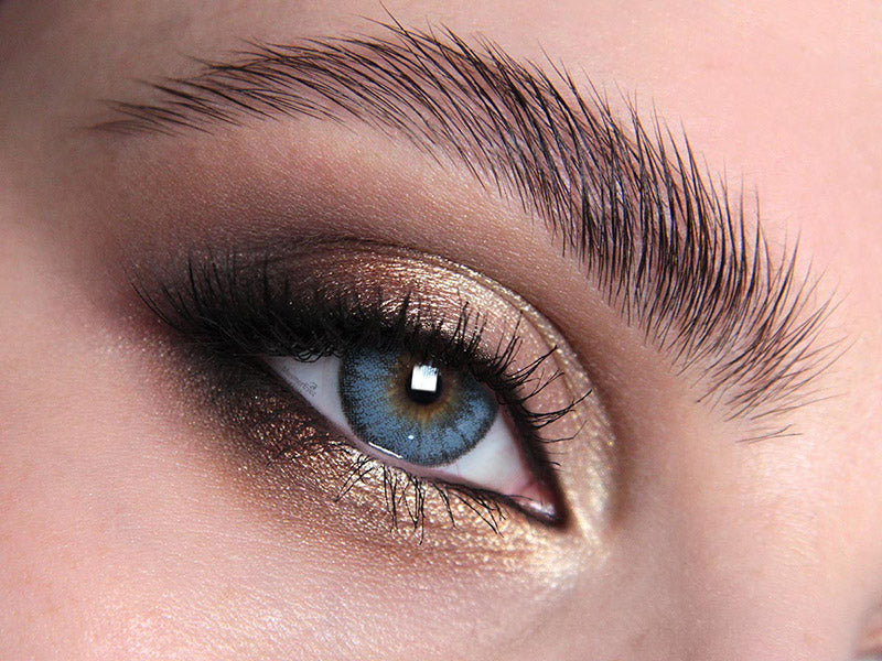 Blue Contact Lenses