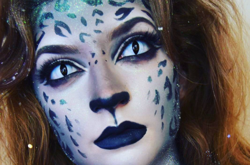 snow beast halloween contact lenses