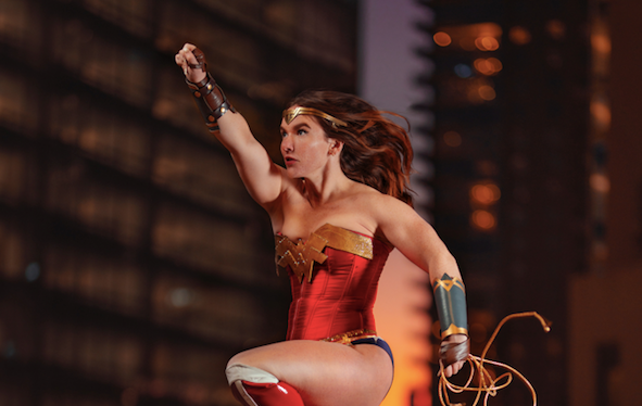 wonder woman costume