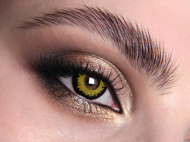 halloween contact lenses