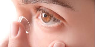 Coloured Contact Lenses