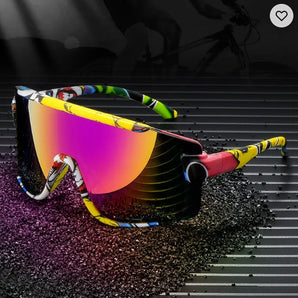 Outdoor Sports Sunglasses - Camo Rim
