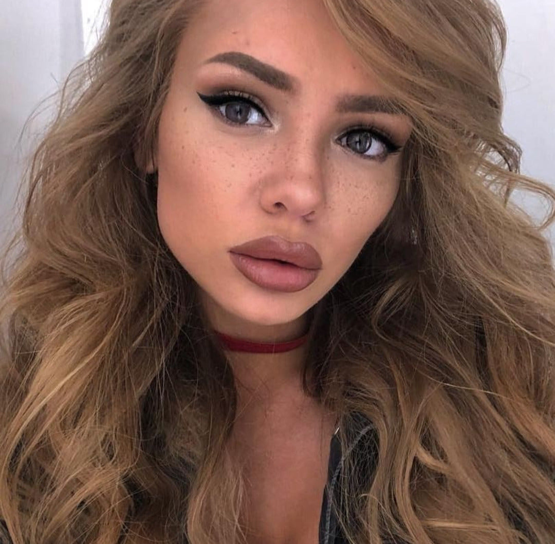Chocolate Chai Natural Coloured Contact Lenses