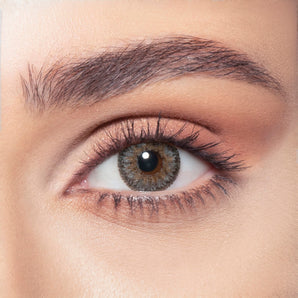Bella - Contour Grey Coloured Contact Lenses