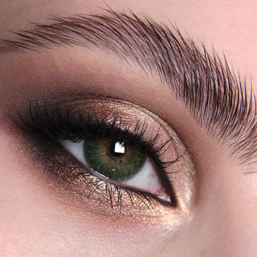 Emerald Green Classic Natural Coloured Contact Lenses