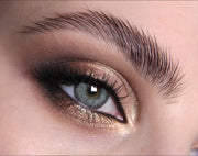 Husky Grey Green Natural Coloured Contact Lenses