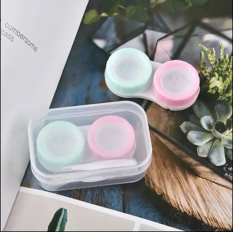 Portable Contact Lens Case & Applicator