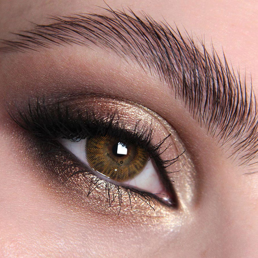 Light Hazel Natural Coloured Contact Lenses