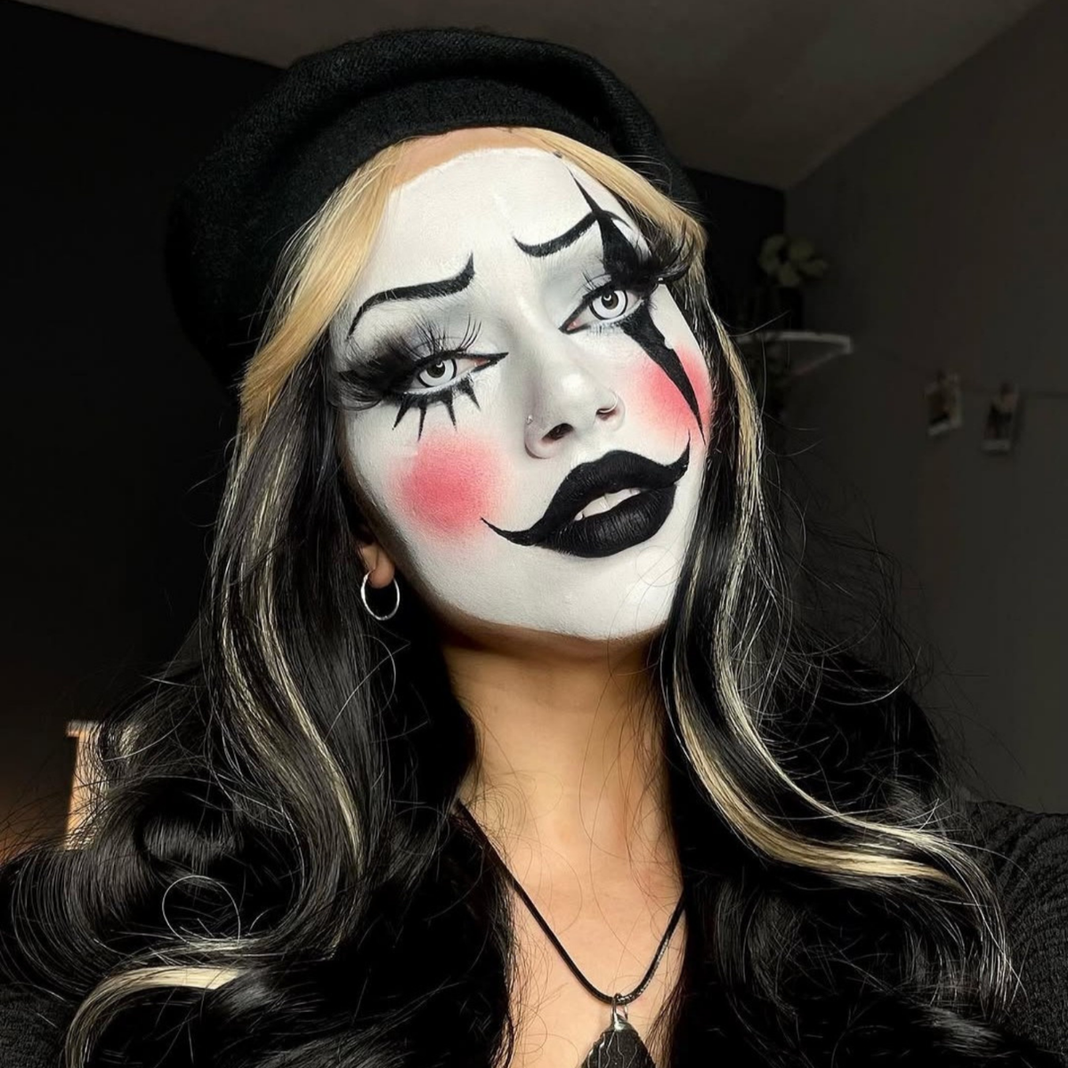 Manson Halloween Contact Lenses
