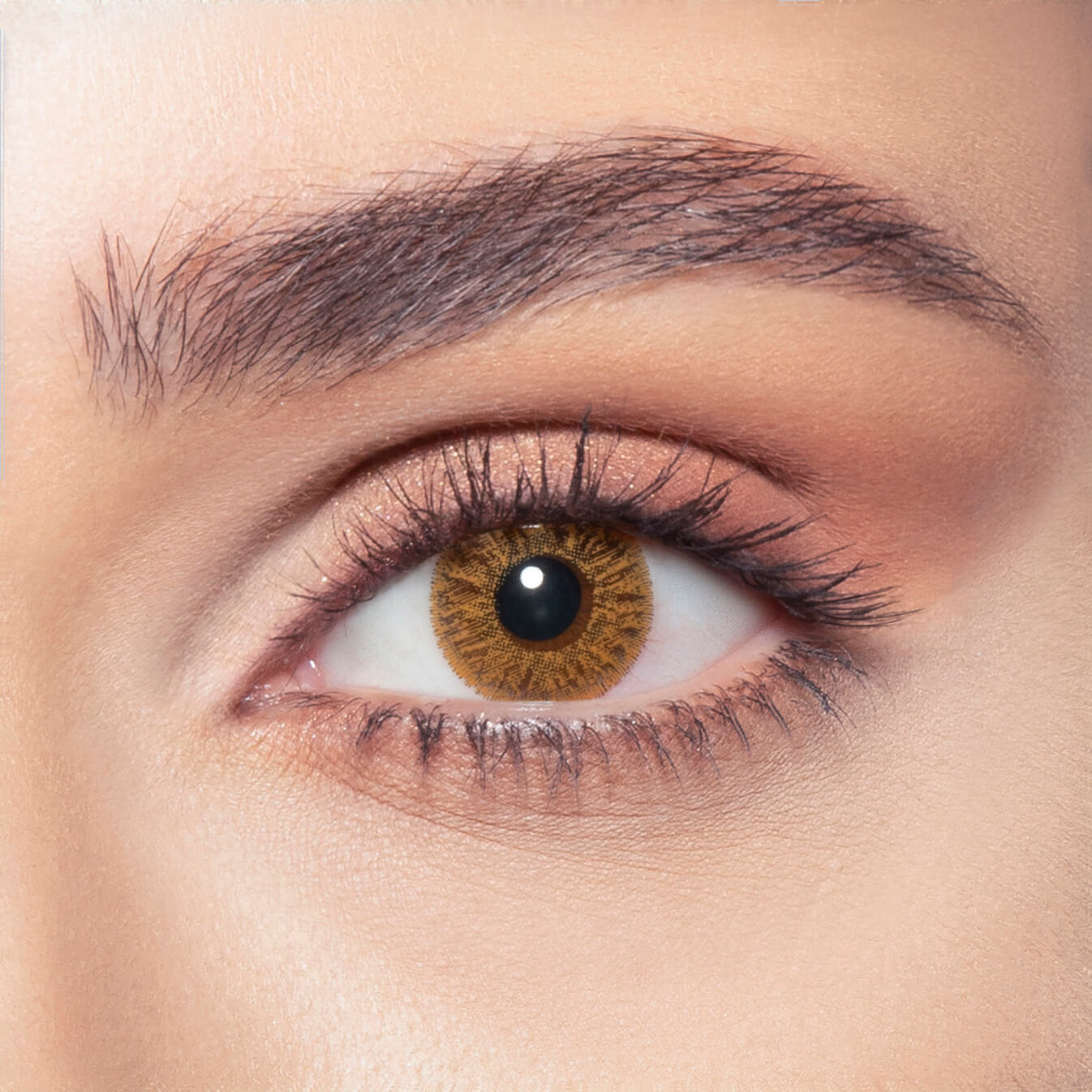 Bella Natural - Cool Hazel Coloured Contact Lenses
