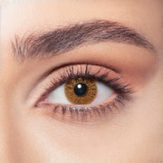Bella Natural - Cool Hazel Coloured Contact Lenses