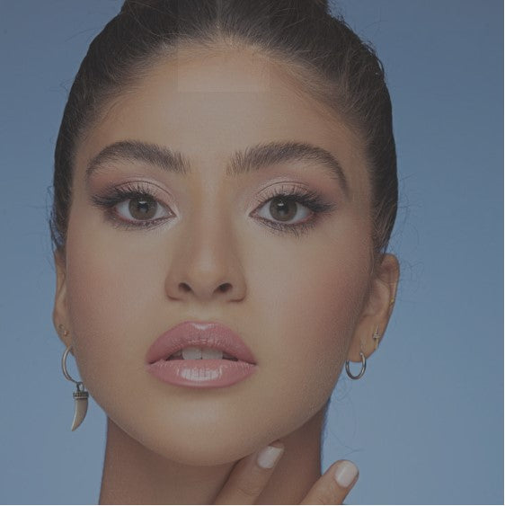 Bella Natural - Gray Coloured Contact Lenses
