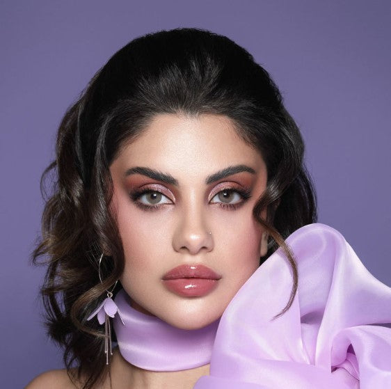 Bella - Matt Olive Coloured Contact Lenses