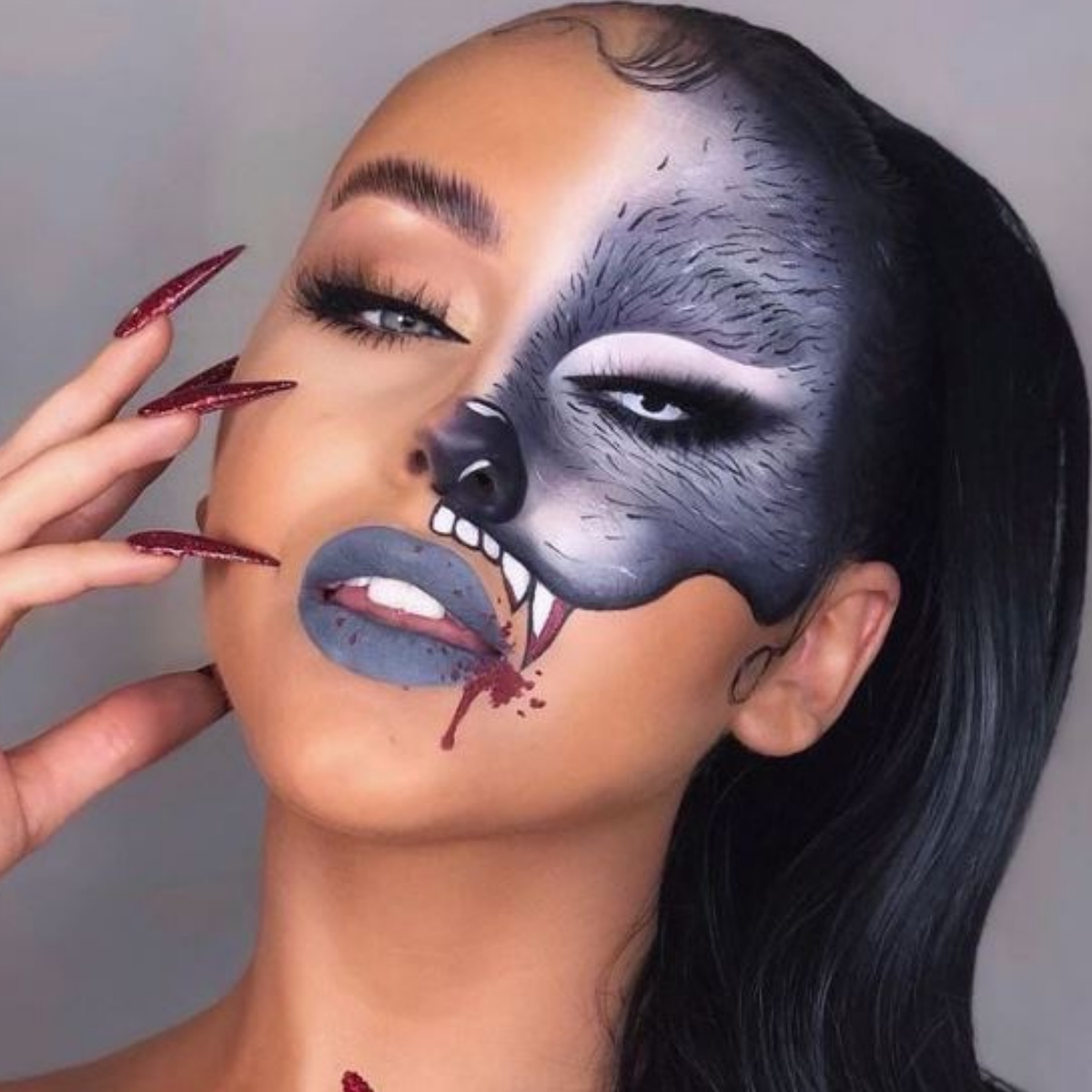 Whiteout Halloween Contact Lenses