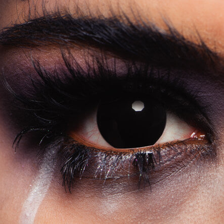 Blackout Halloween Contact Lenses