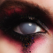 Blind Grey Coloured Contact Lenses