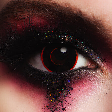 Hell Raiser Halloween Contact Lenses